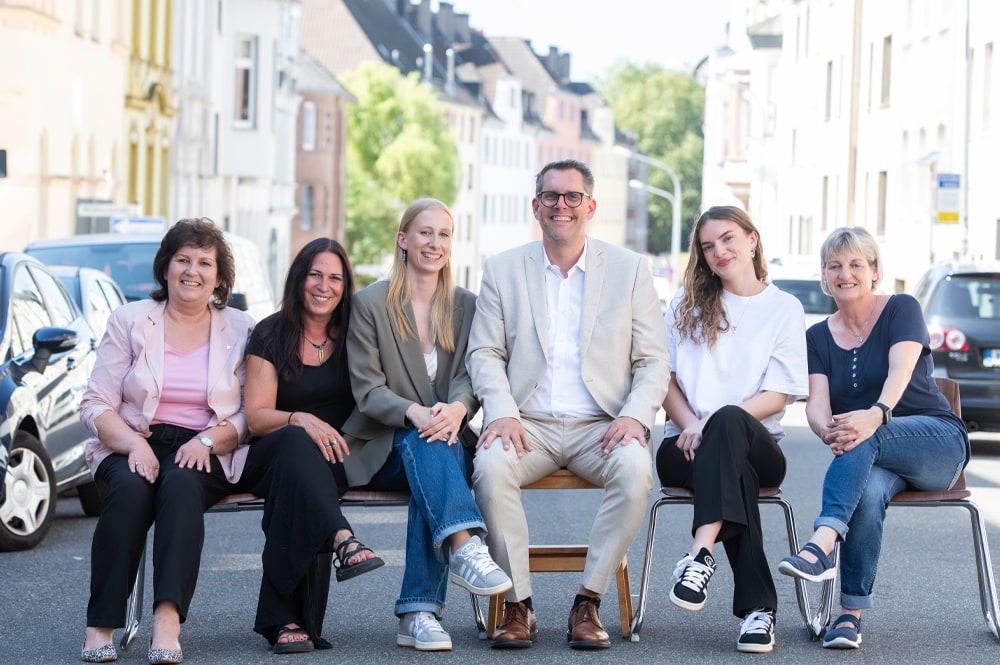 Das Team von Weufen Immobilien & Verwaltung